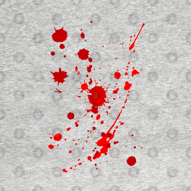 BLOOD SPLATTER by BoneArtPetite